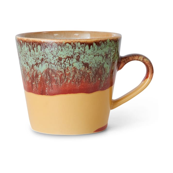 Tazza da cappuccino anni '70 da 33 cl - Cove - HKliving