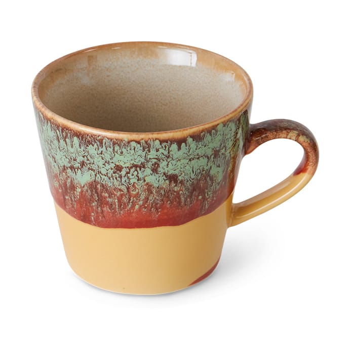Tazza da cappuccino anni '70 da 33 cl, Cove HKliving