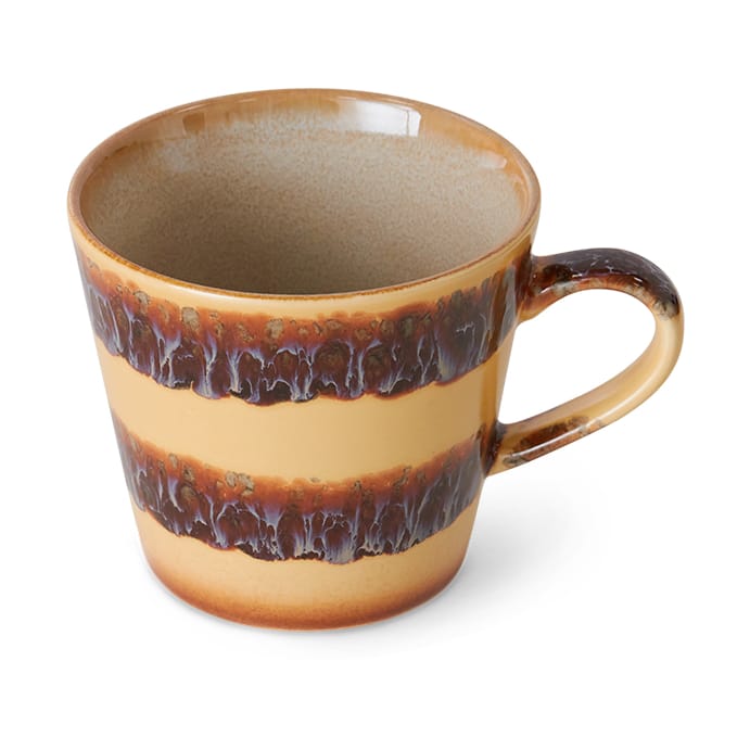 Tazza da cappuccino anni '70 da 33 cl, Scogliere HKliving