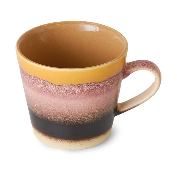 Tazza da cappuccino anni '70 da 33 cl, Sunset HKliving