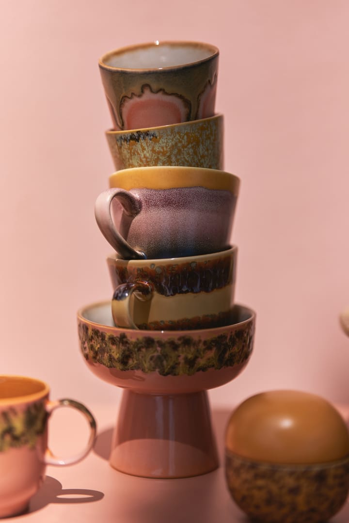 Tazza da cappuccino anni '70 da 33 cl, Sunset HKliving