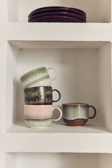 Tazza da tè 70's 42,5 cl confezione da 2 - Nova - HKliving