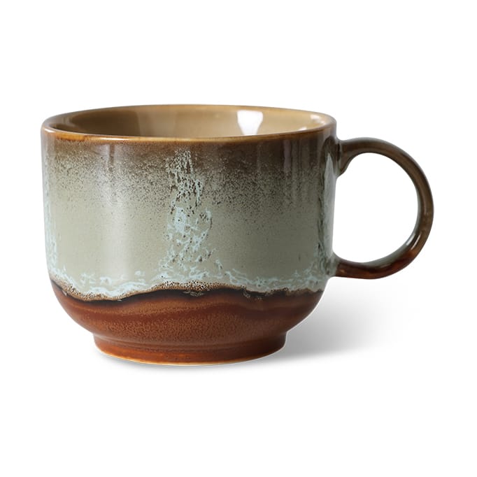 Tazza da tè 70's 42,5 cl - Eco - HKliving