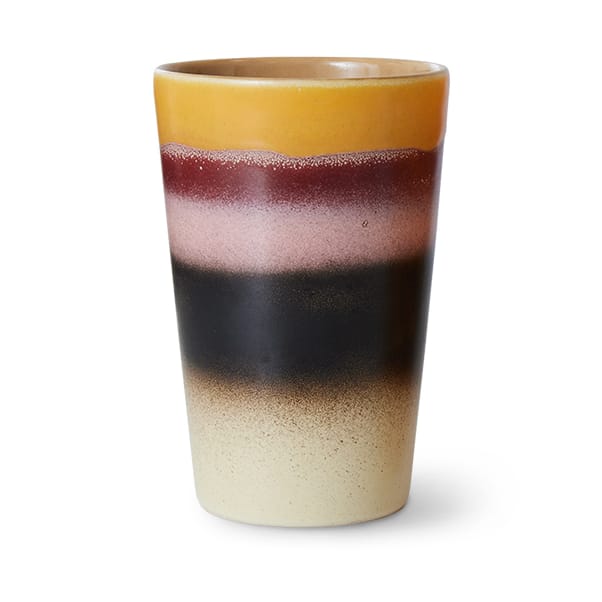 Tazza da tè 70's da 46 cl - Sunset - HKliving