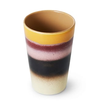Tazza da tè 70's da 46 cl - Sunset - HKliving