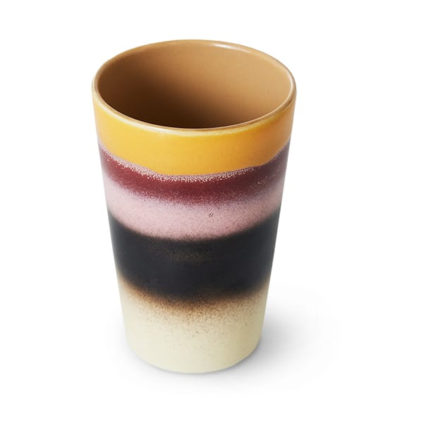 Tazza da tè 70's da 46 cl, Sunset HKliving
