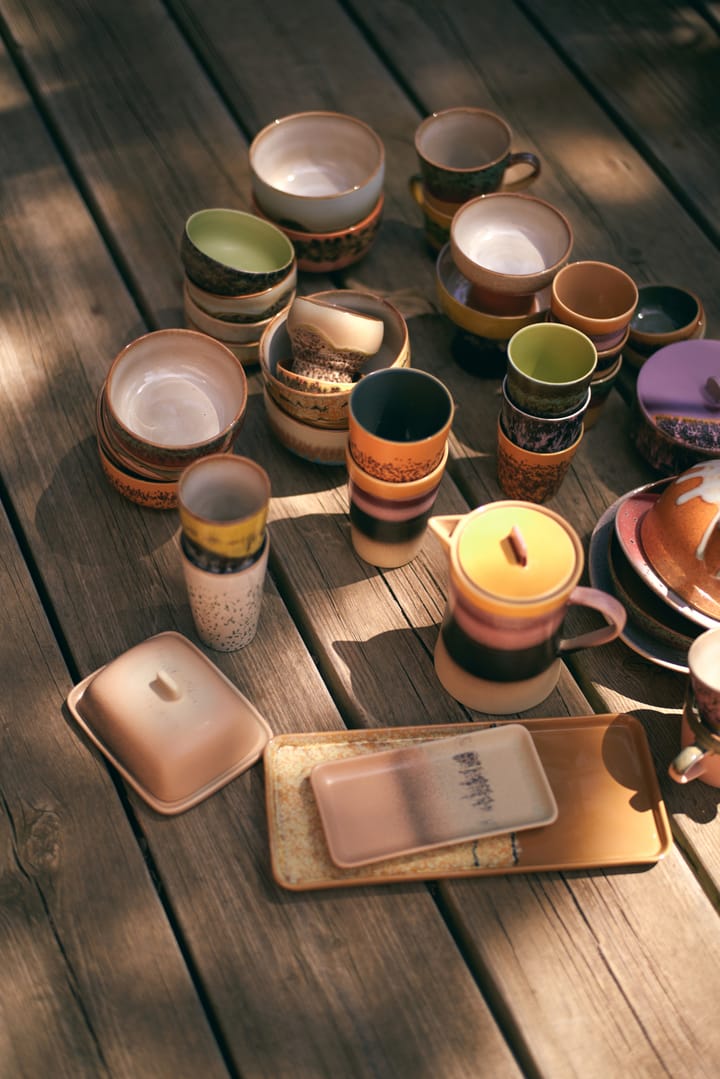Tazza da tè anni '70 46 cl 2 pezzi, Spiaggia HKliving