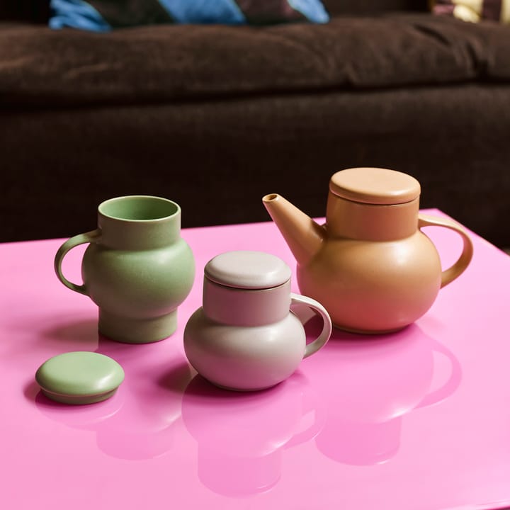 Tazza da tè Bubble M, grigio HKliving