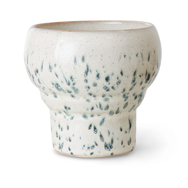 Tazza lungo anni '70 da 24 cl confezione da 2, Corallo HKliving