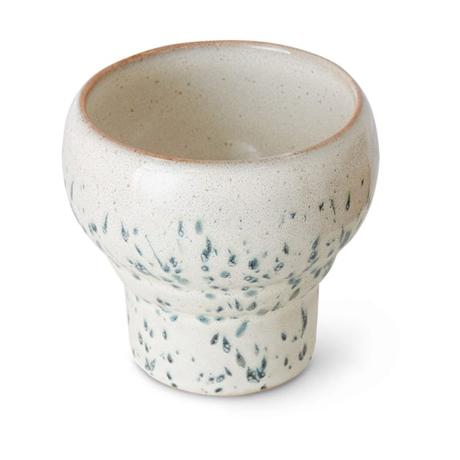 Tazza lungo anni '70 da 24 cl confezione da 2, Corallo HKliving