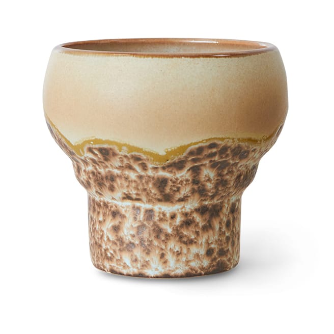 Tazza lungo anni '70 da 24 cl confezione da 2, Corallo HKliving