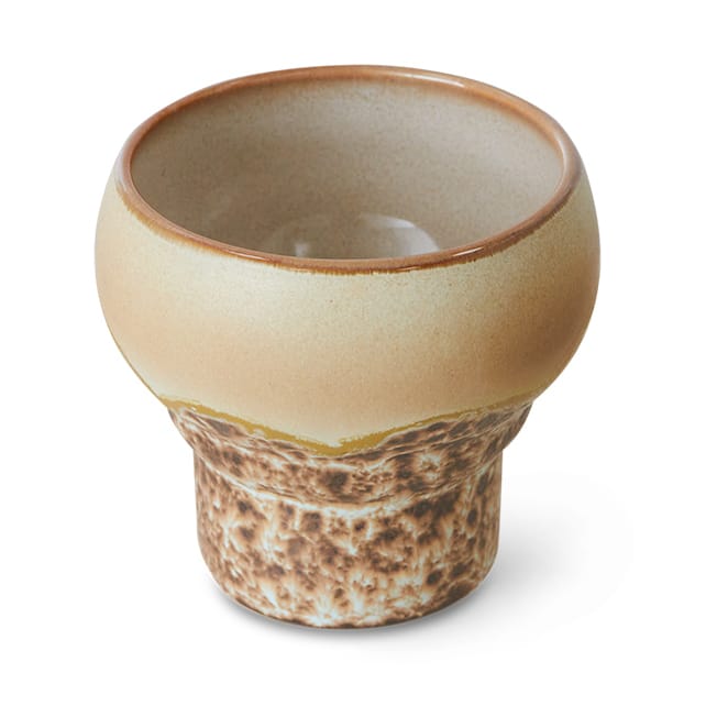 Tazza lungo anni '70 da 24 cl confezione da 2, Corallo HKliving