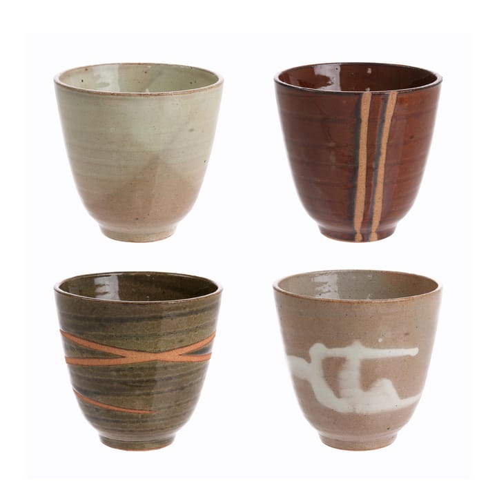 Tazze Kyoto Yunomi confezione da 4, confezione da 4 HKliving
