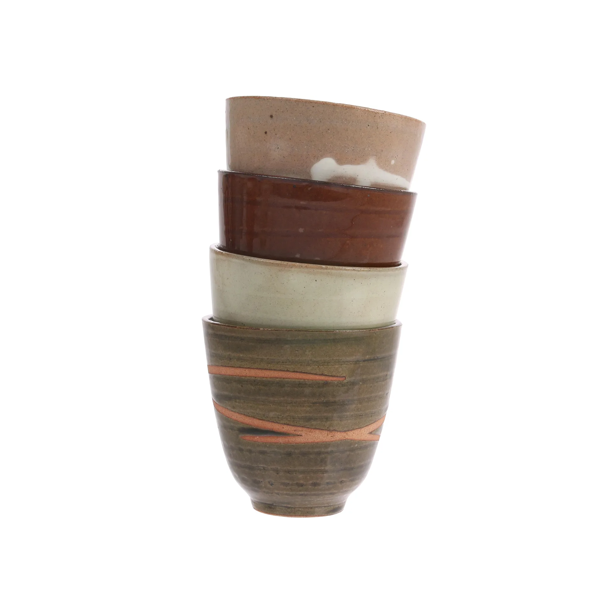 Tazze Kyoto Yunomi confezione da 4, confezione da 4 HKliving