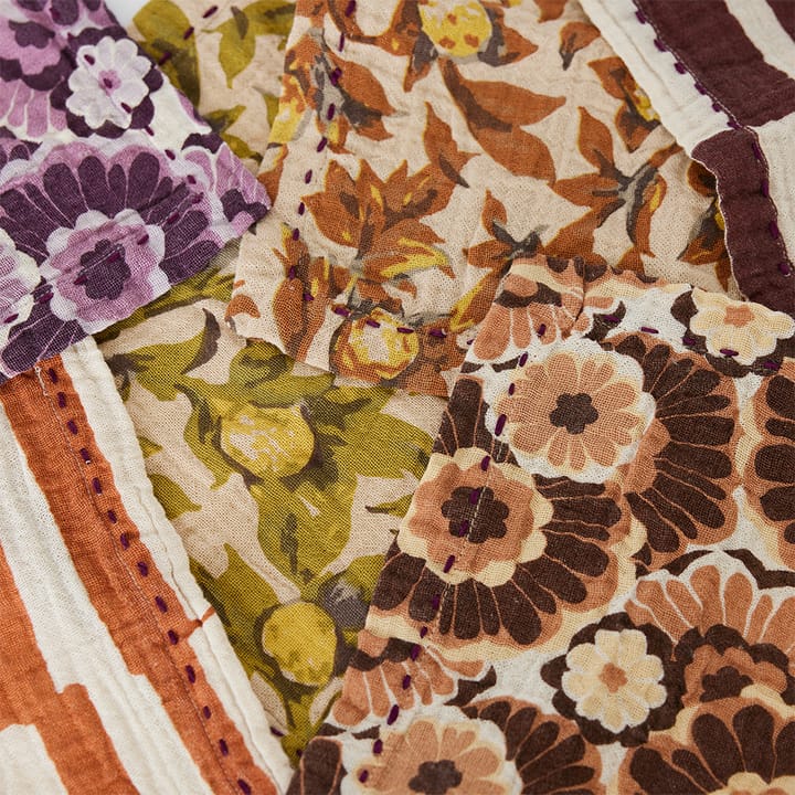 Tovagliolo in cotone Floral 30x30 cm, confezione da 2, Vintage HKliving