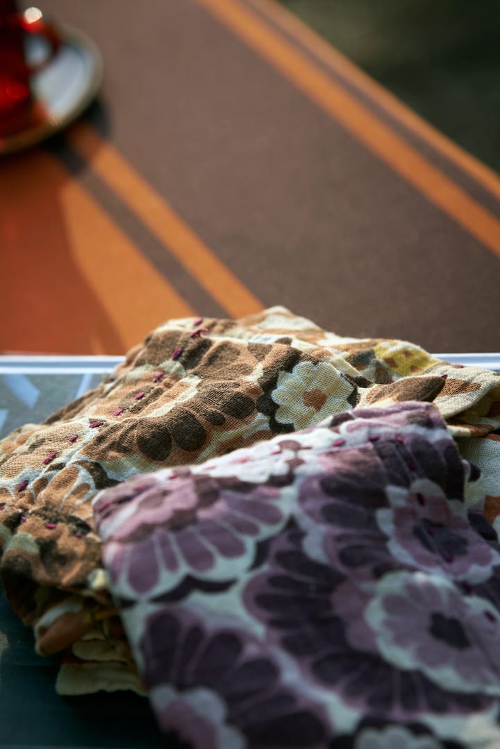 Tovagliolo in cotone Floral 30x30 cm, confezione da 2, Vintage HKliving