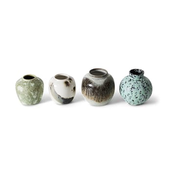 Vasi piccoli 70's confezione da 4 - Canyon - HKliving