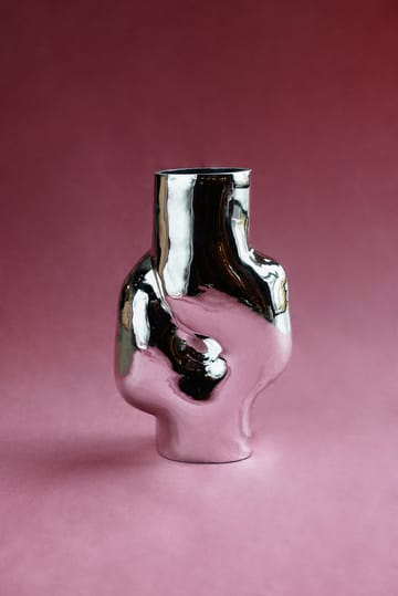 Vaso alto Gleam  - Chrome - HKliving