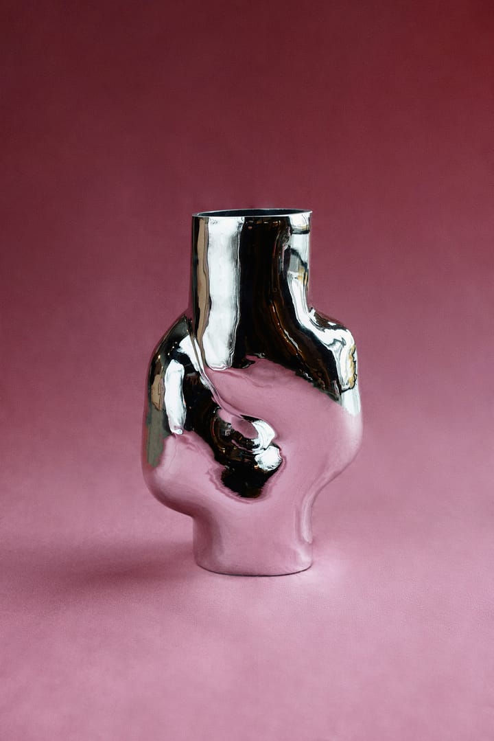Vaso alto Gleam , Chrome HKliving