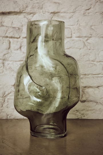 Vaso alto Gleam  - Oliva - HKliving