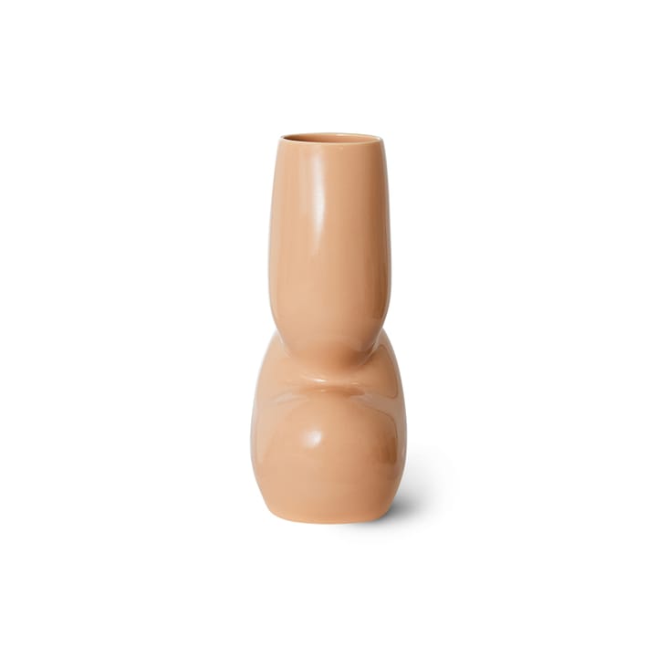 Vaso Ceramic Organic medio 29 cm - Crema - HKliving