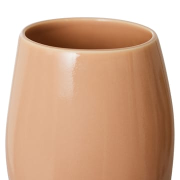 Vaso Ceramic Organic medio 29 cm - Crema - HKliving