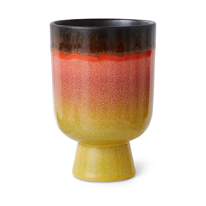 Vaso da fiori retrò Ø13 cm, Fico HKliving