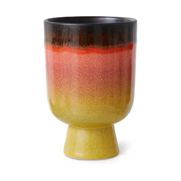 Vaso da fiori retrò Ø13 cm - Fico - HKliving