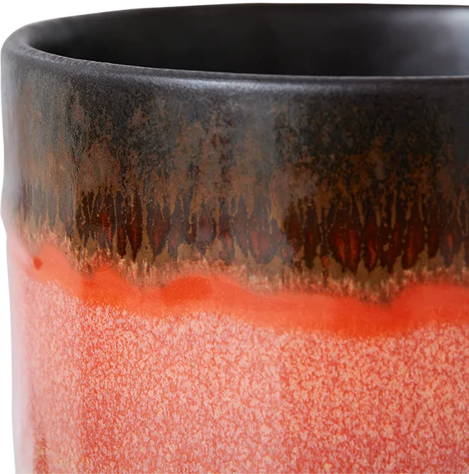 Vaso da fiori retrò Ø13 cm, Fico HKliving