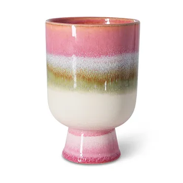 Vaso da fiori retrò Ø13 cm - Rosefield - HKliving