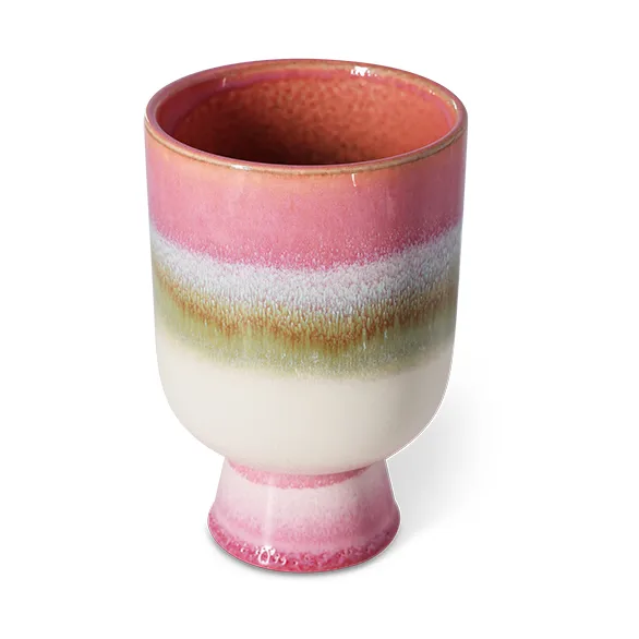 Vaso da fiori retrò Ø13 cm, Rosefield HKliving