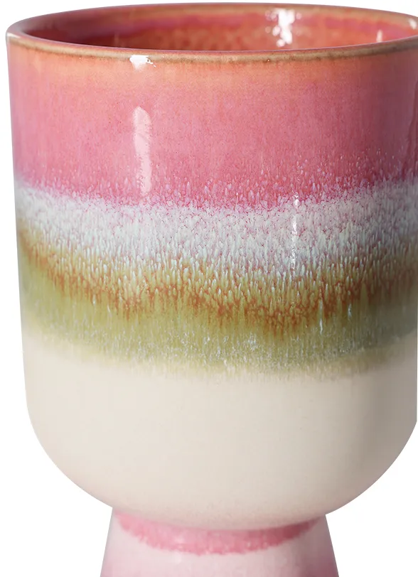 Vaso da fiori retrò Ø13 cm, Rosefield HKliving