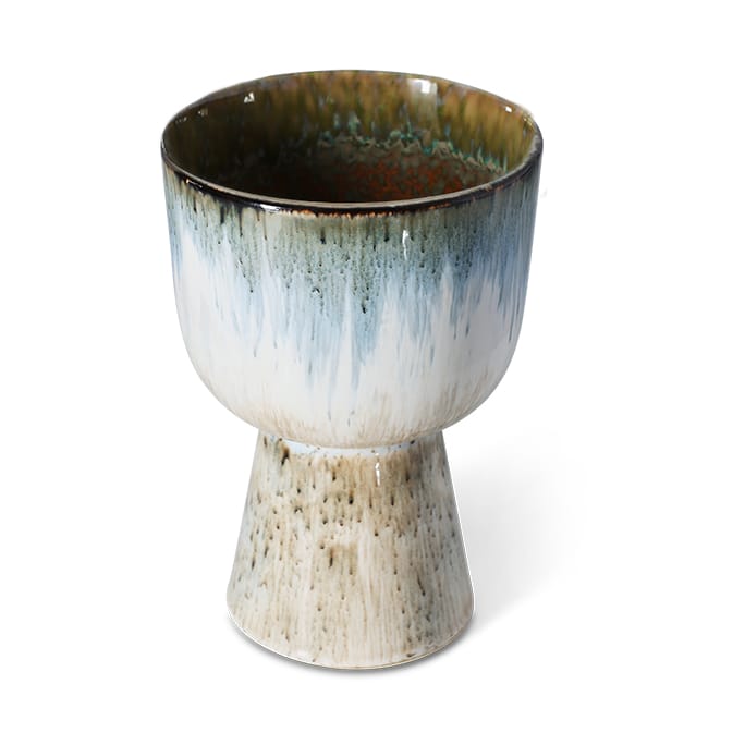 Vaso da fiori retrò Ø16,5 cm, Glacier HKliving
