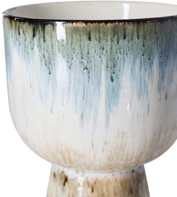 Vaso da fiori retrò Ø16,5 cm - Glacier - HKliving