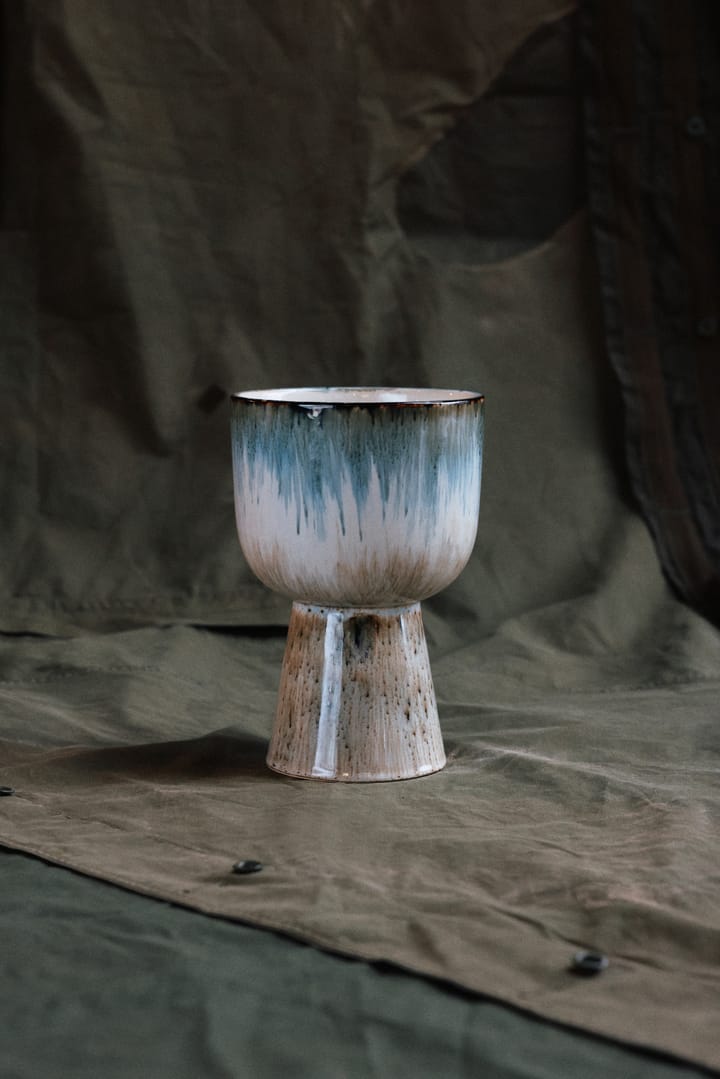 Vaso da fiori retrò Ø16,5 cm, Glacier HKliving