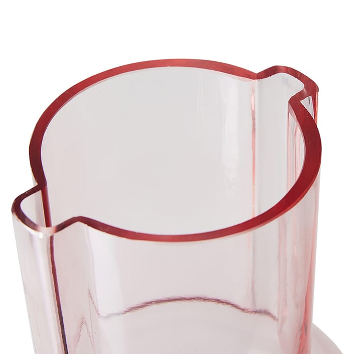 Vaso di vetro HK Living, 23 - Rosa - HKliving