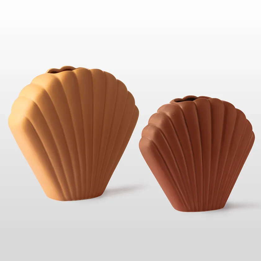 Vaso HKliving Shell L, Terra HKliving