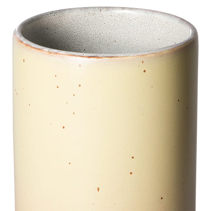 Vaso in ceramica anni '70 Ø10x21 cm., Venere HKliving