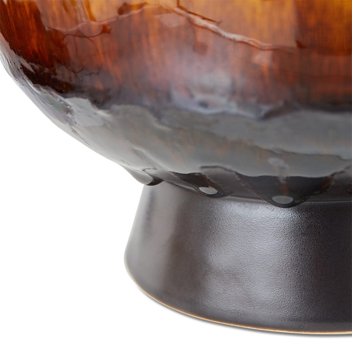 Vaso per piante retrò Ø20,5 cm, Cherry red HKliving