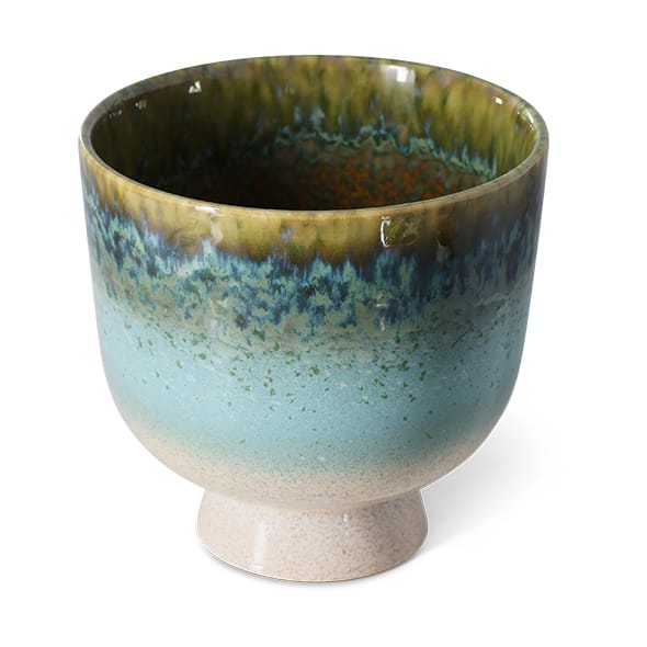 Vaso per piante retrò Ø20,5 cm, Lagoon HKliving