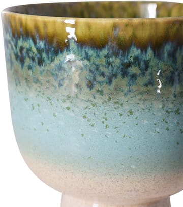 Vaso per piante retrò Ø20,5 cm - Lagoon - HKliving