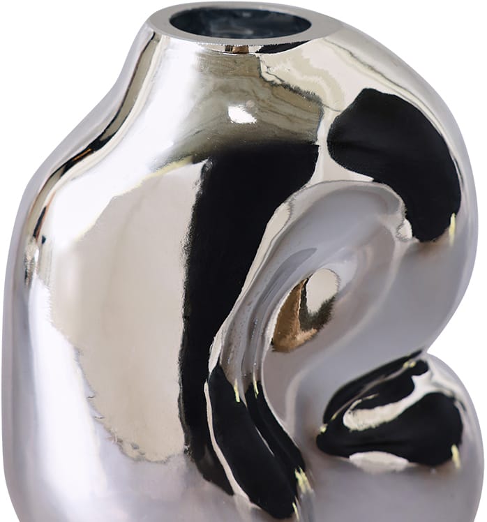 Vaso piccolo Gleam , Chrome HKliving