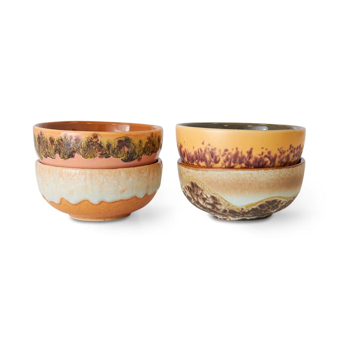 Vassoio piccolo 70's confezione da 2 - Marine - HKliving