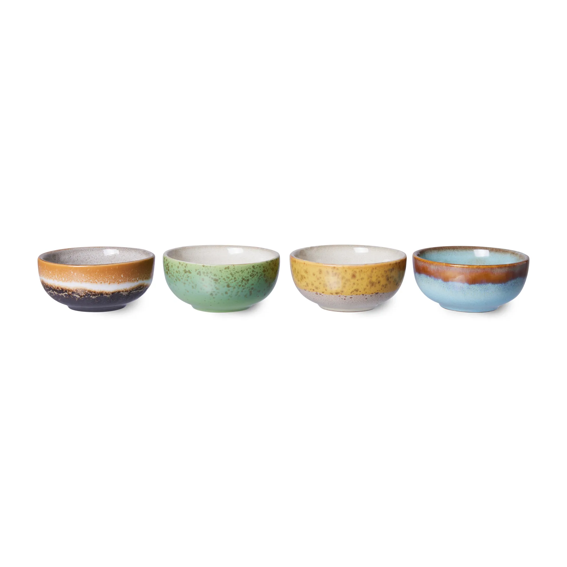 Vassoio piccolo 70's confezione da 2, Multicolore HKliving