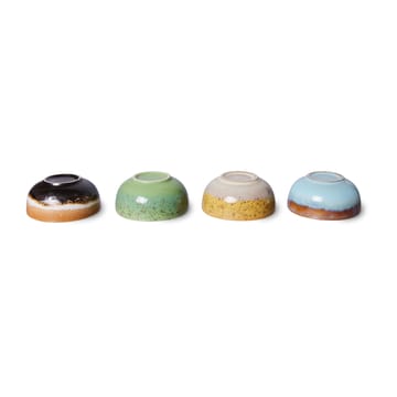 Vassoio piccolo 70's confezione da 2 - Multicolore - HKliving