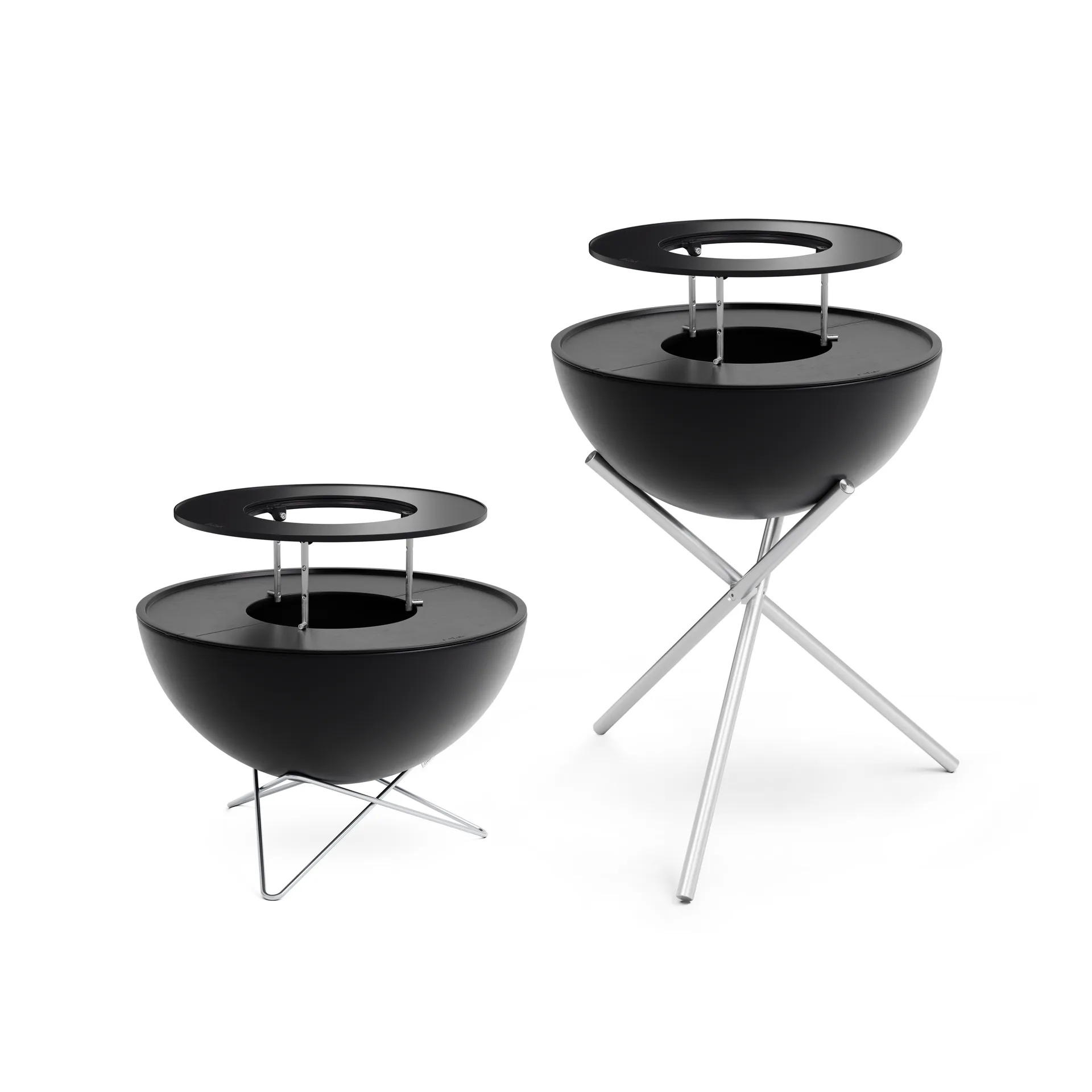 BOWL 57 anello scaldante, Nero Höfats