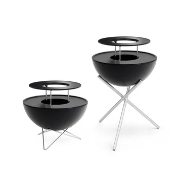 BOWL 57 anello scaldante - Nero - Höfats