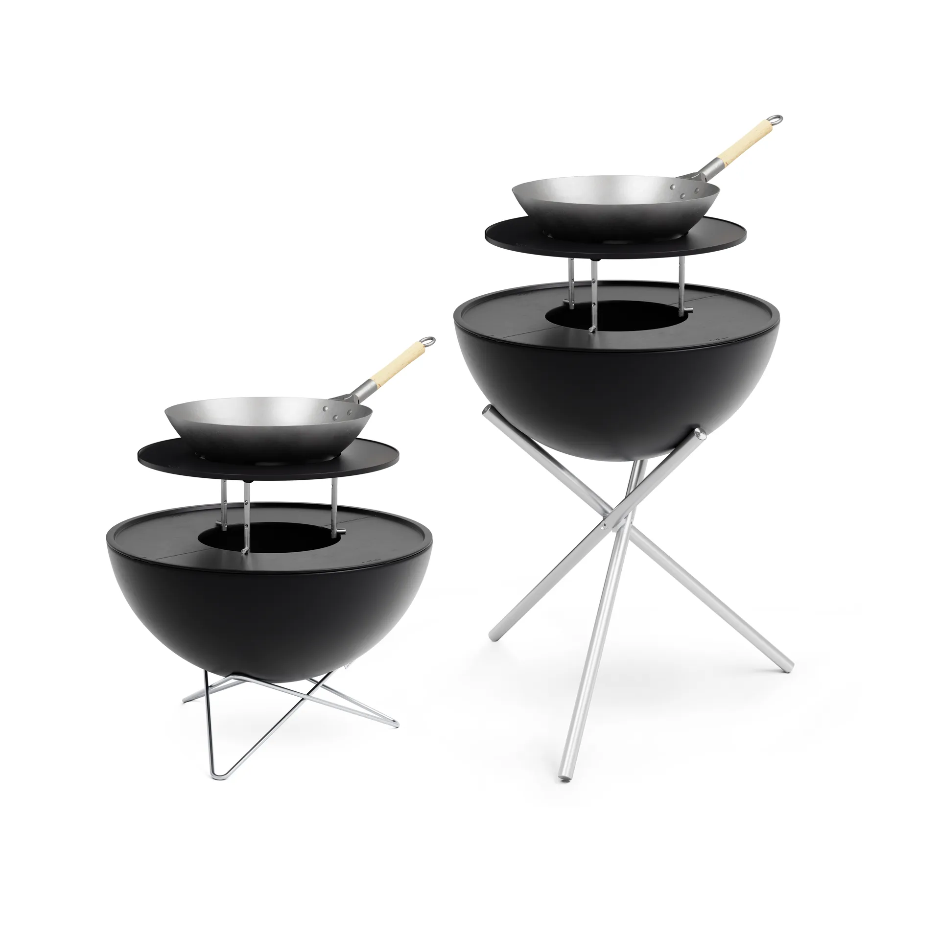 BOWL 57 anello scaldante, Nero Höfats