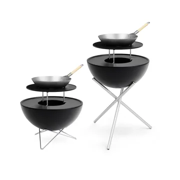 BOWL 57 anello scaldante - Nero - Höfats