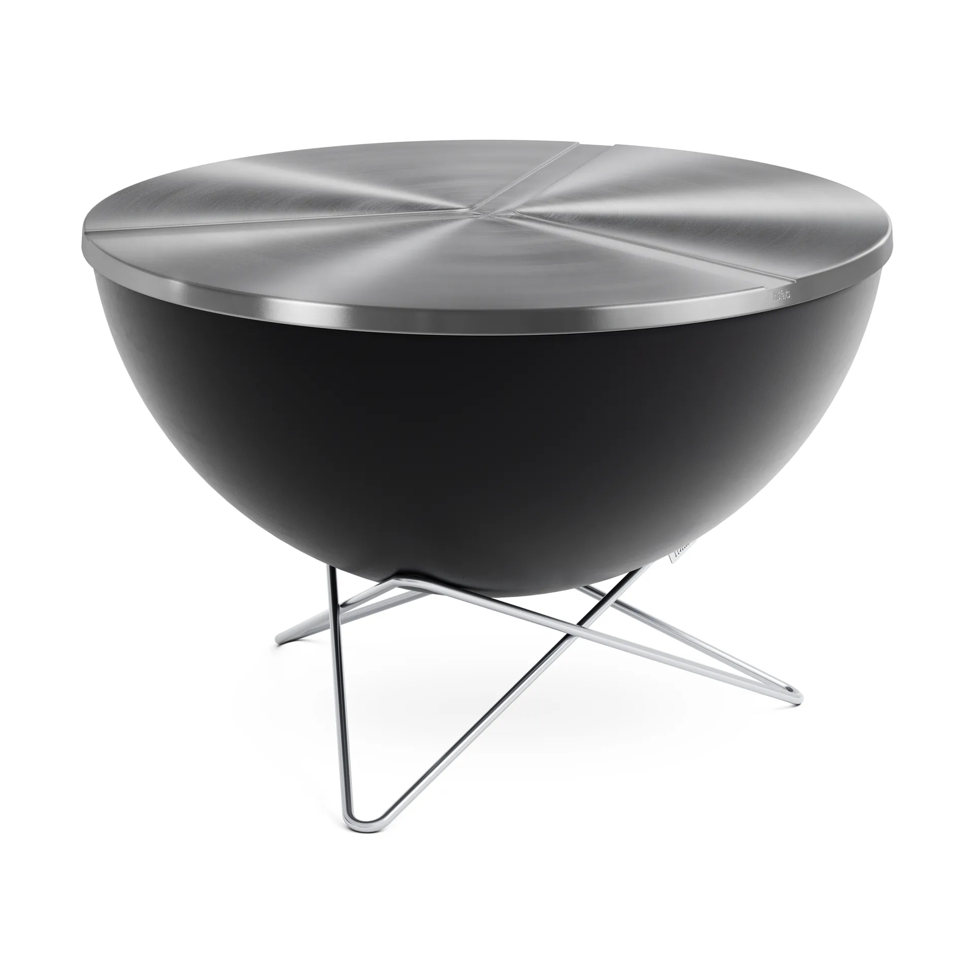 BOWL 57 coperchio, Argento Höfats